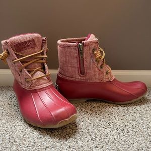 Womens Sperry Duck Boots